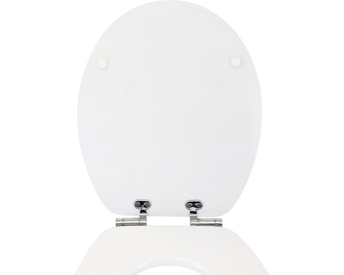 form&style toiletzitting MDF Sculptuur Hart met soft-close mechanisme en eenvoudig afneembaar