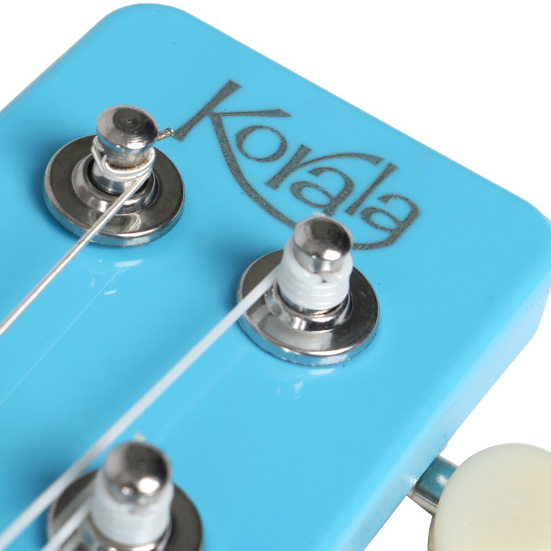 Korala PUG-40-LBU polycarbonaat guitarlele blauw