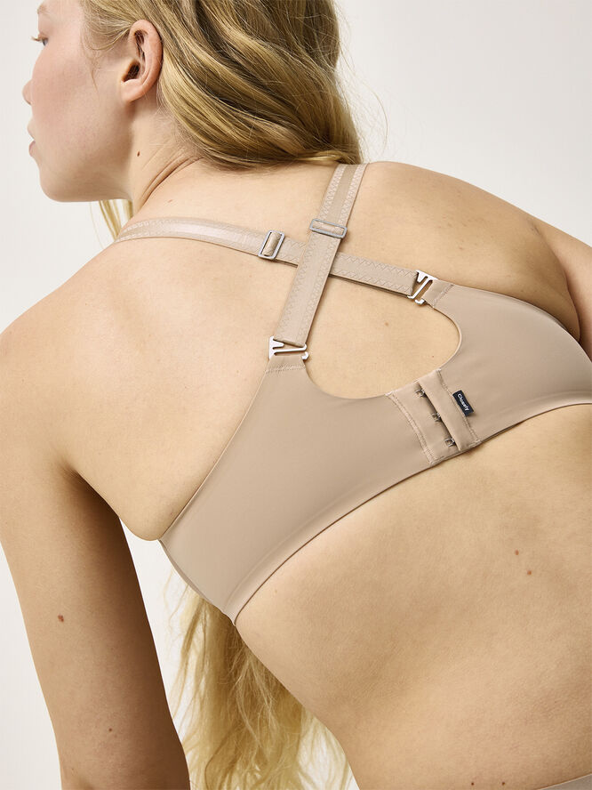 Closely Bra the T Shirt Dusty beige