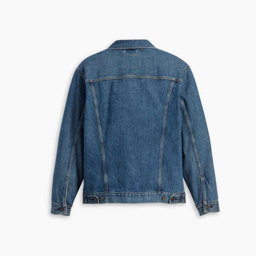 Levi's Trucker Denimjakke, Waterfalls Blue, S