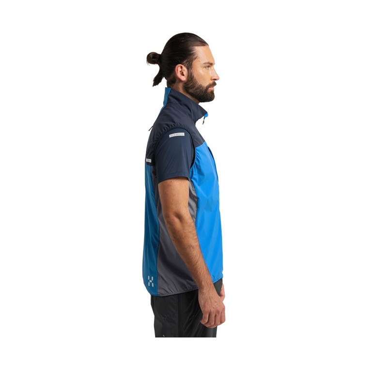 Haglöfs L.I.M Alpha Vest Men Nordic Blue/Tarn Blue