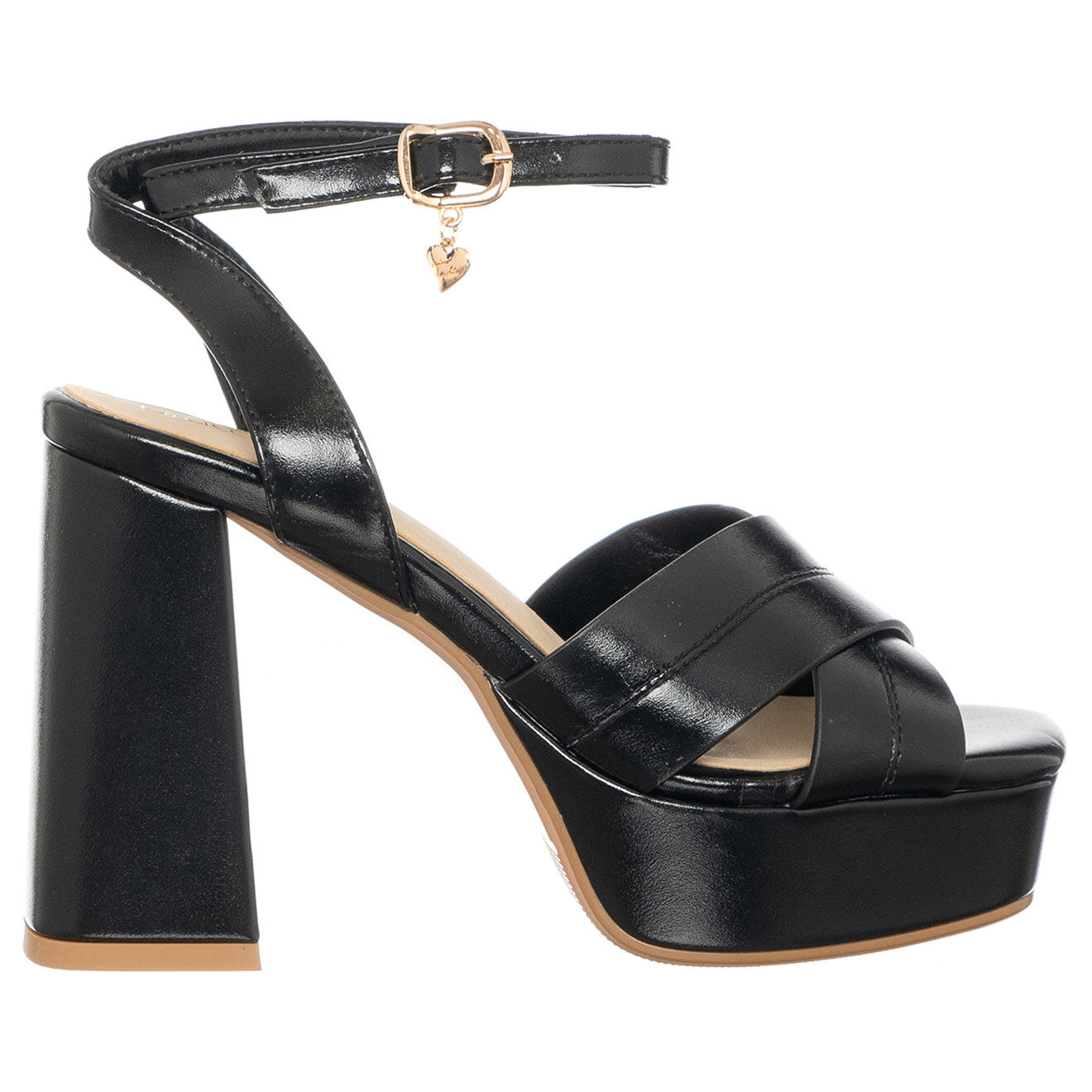 Tua By Braccialini Sandales Nina noires - Talon 10.5 cm