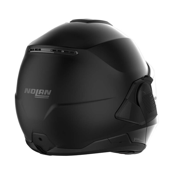 Nolan - Casque N120-1 Classic N-Com Noir Mat