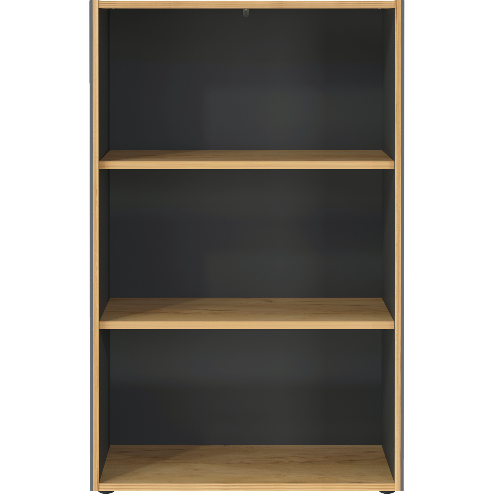 Regal Vito Dekor Eiche/Graphit-Optik 75 x 120 x 40 cm