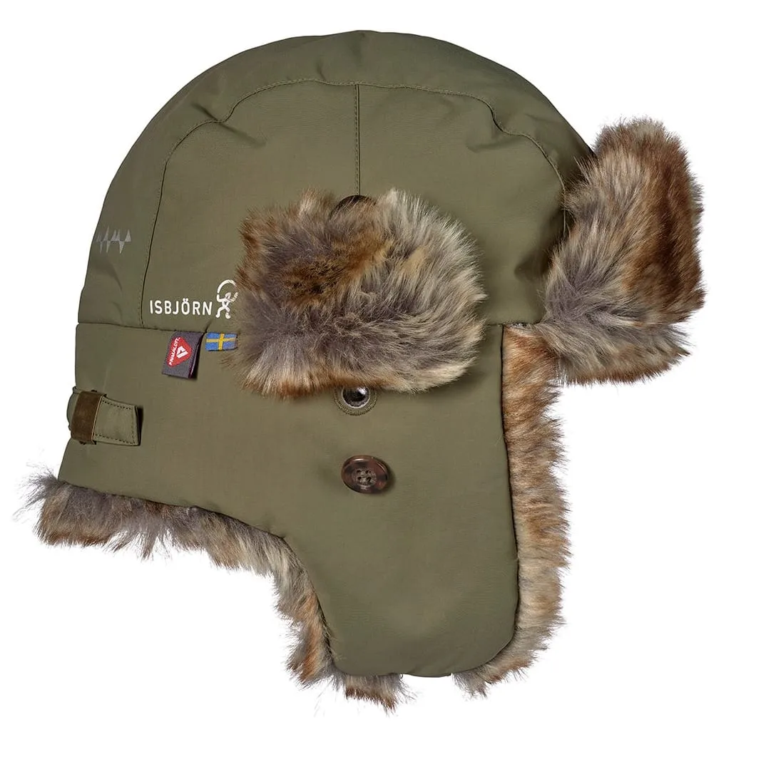 Isbjörn of Sweden Kids' Squirrel Winter Cap Moss