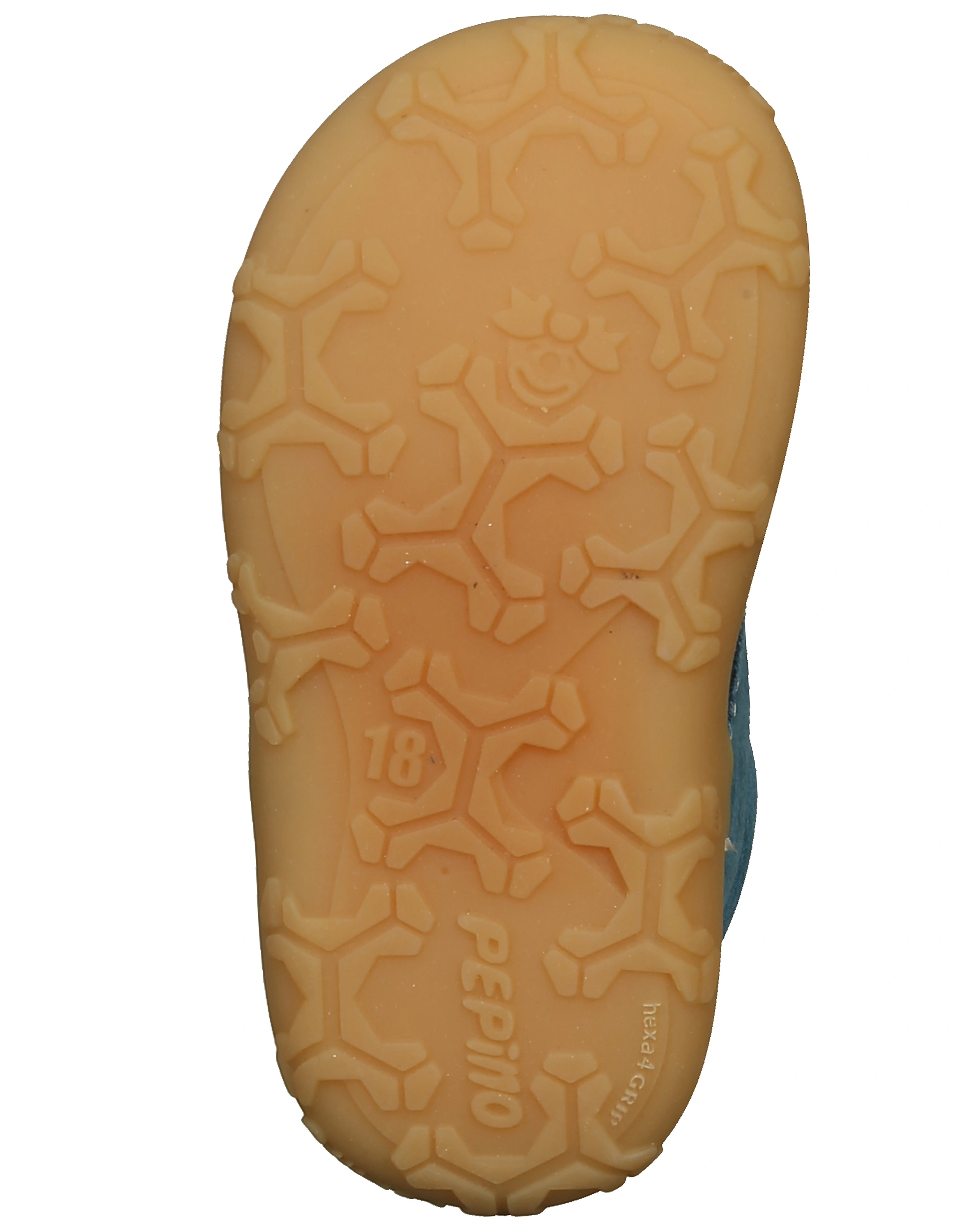 Schnür-Lauflernschuhe CORY in jeans