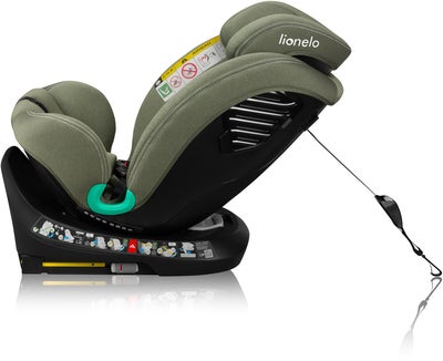 Lionelo Bastiaan One I-size Bilstol, Green Olive