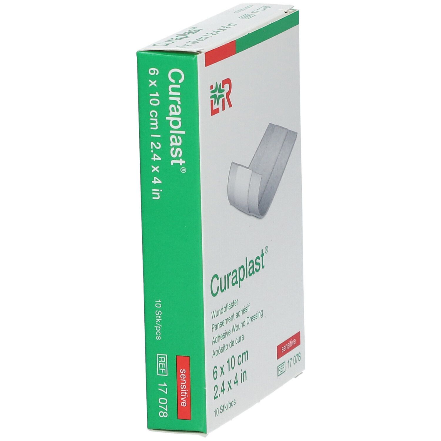 Curaplast® sensitiv Wundschnellverband 6 cm x 10 cm