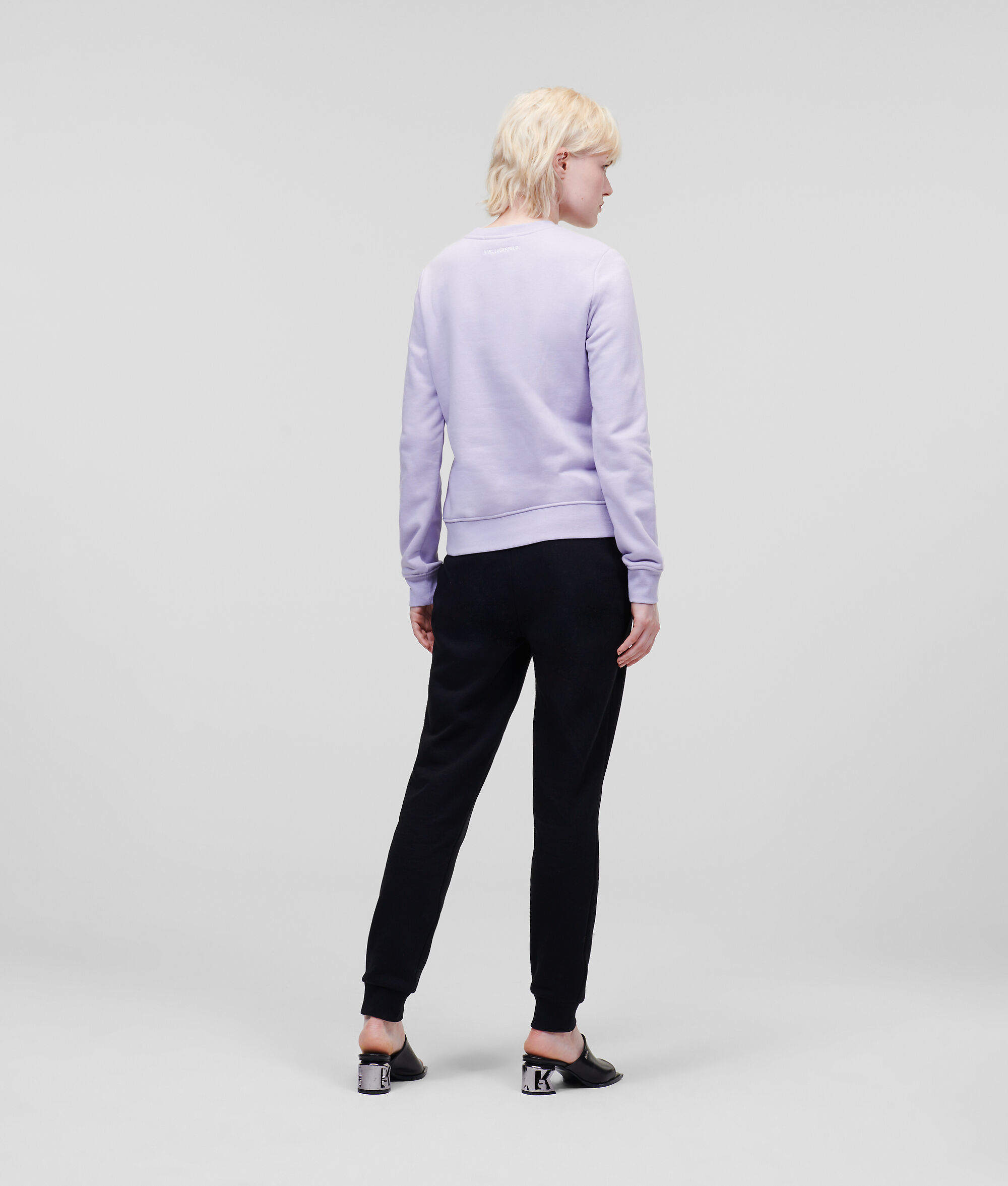 SWEAT-SHIRT CHOUPETTE KARL IKONIK