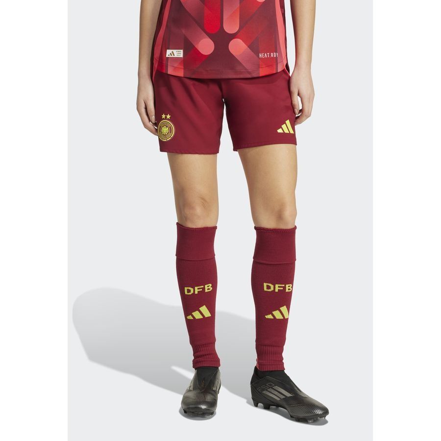 Adidas Short Extérieur Allemagne équipe féminine 25 Authentique