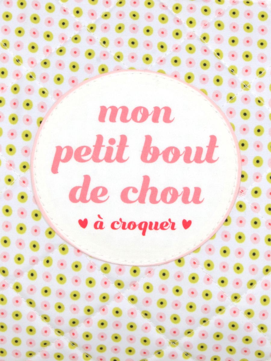 Trousse de toilette DerriÀre la porte CÀlia Mon Petit Bout de Chou