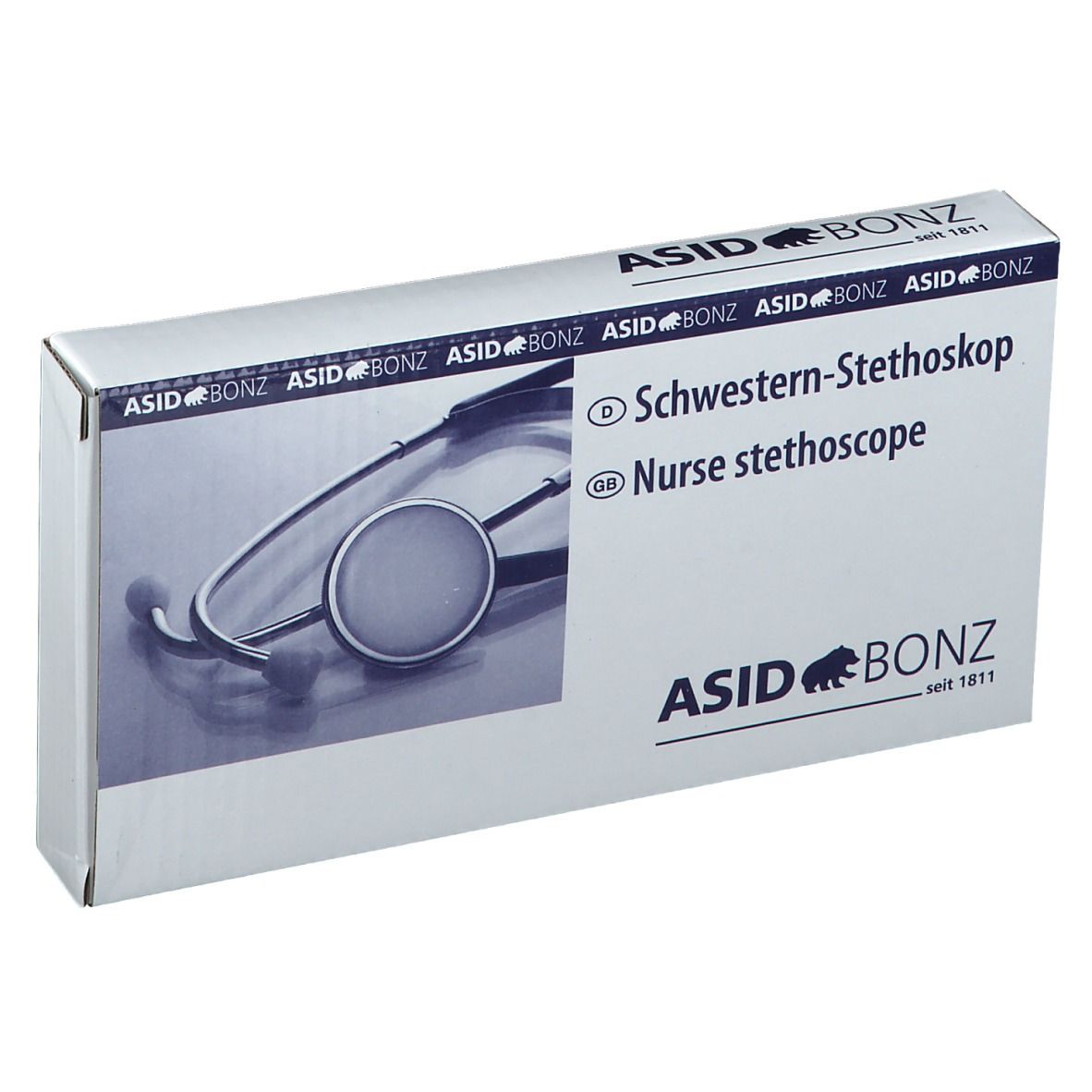Schwestern-Stethoskop grün