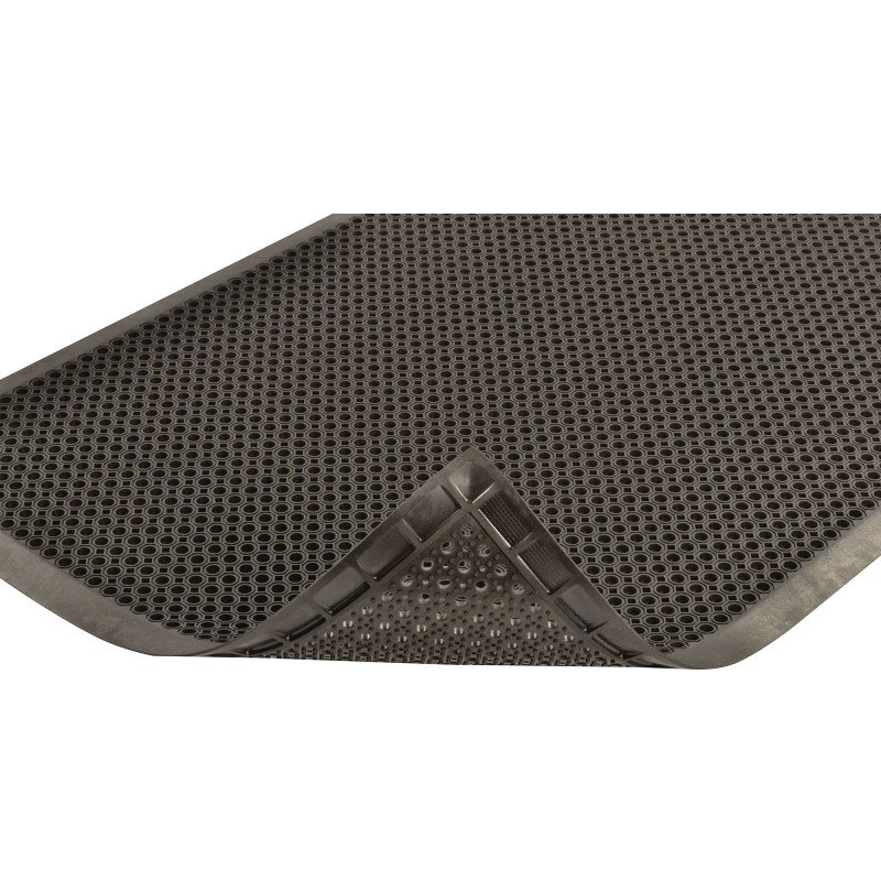 Tapis Caillebotis petits trous avec bordures