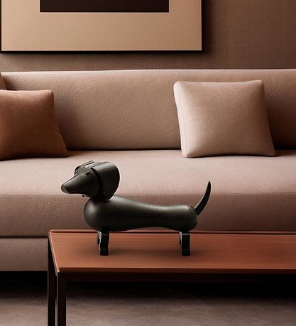 Kay Bojsen Tr?figur - Gravhund - Mellem - MørkBejdset Eg