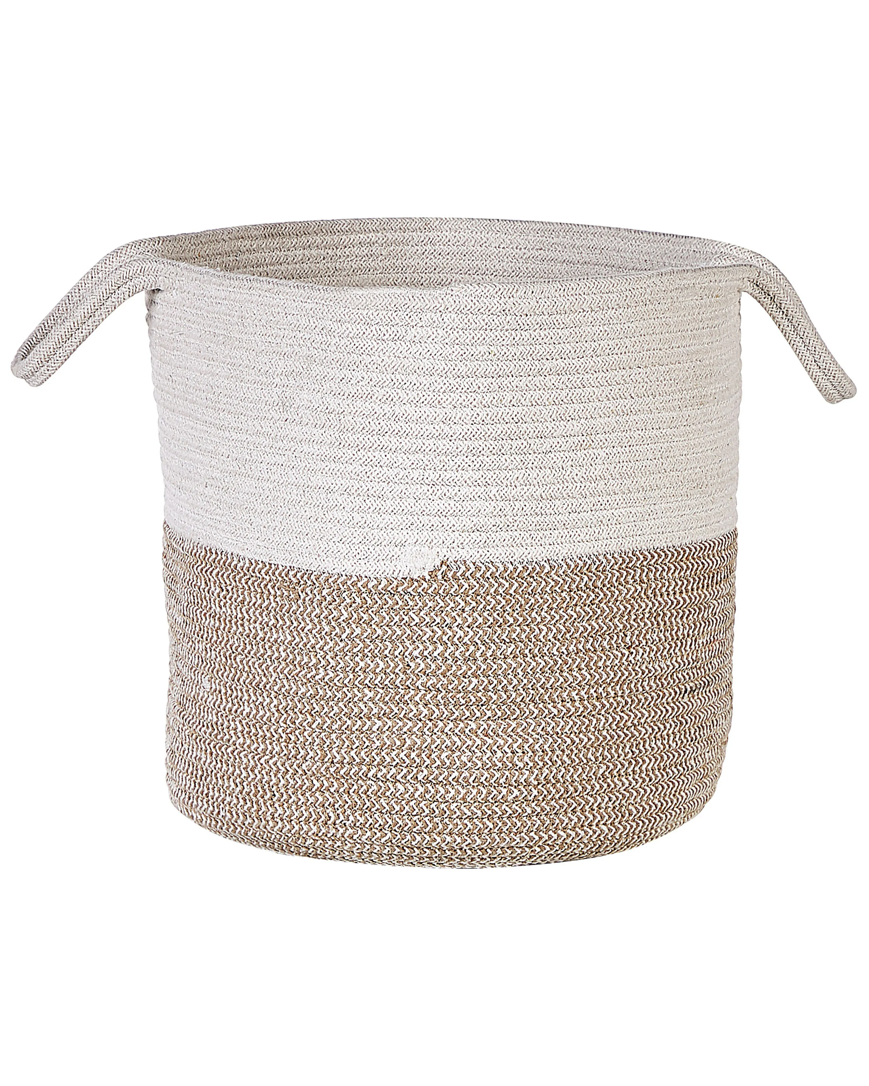 Set van 2 manden PAZHA Katoen Beige