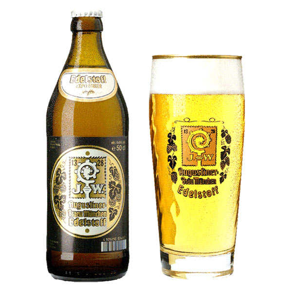 Augustiner Edelstoff - Bière Allemande 5,6%