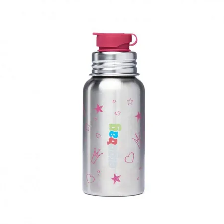 ergobag Trinkflasche Edelstahl Prinzessin, 0,5L