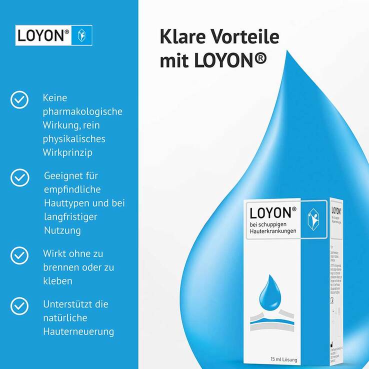 LOYON® bei schuppigen Hauterkrankungen, 15 ml
