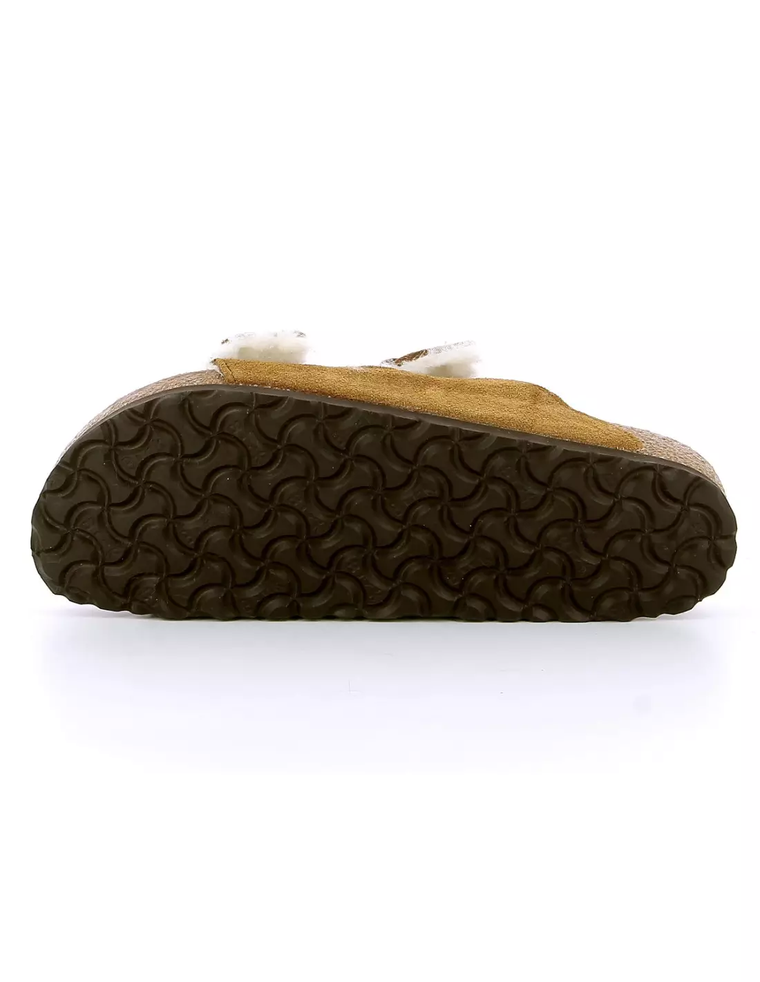 BIRKENSTOCK ARIZONA LEATHER - Mules & sabots Marronclair