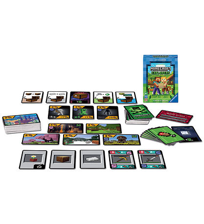 Ravensburger Kortspil - Minecraft Explorers