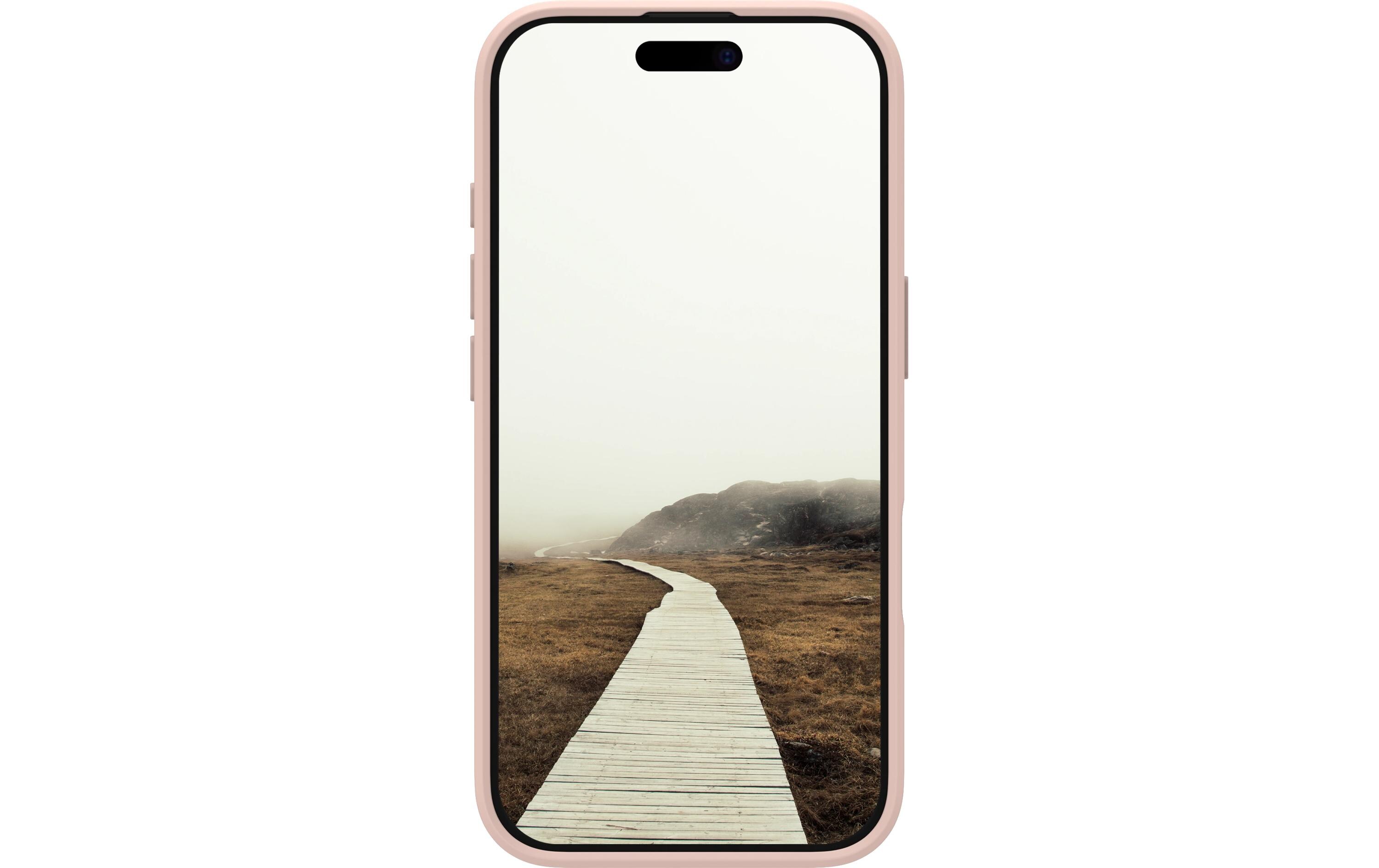 Back Cover Greenland iPhone 16 Pink SandSchutzhülle für das Apple iPhone 16