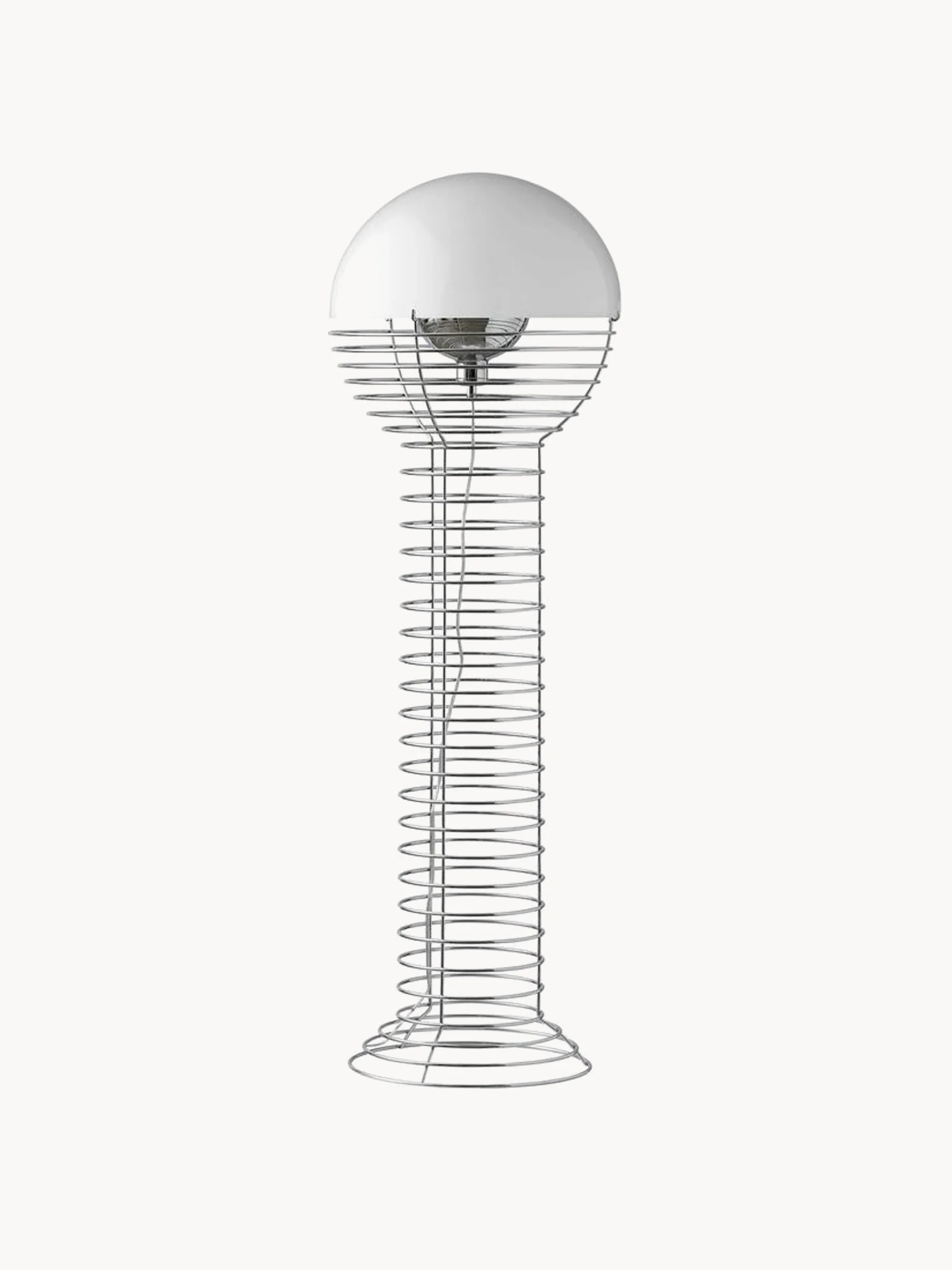 Vloerlamp Wire, Design Verner Panton