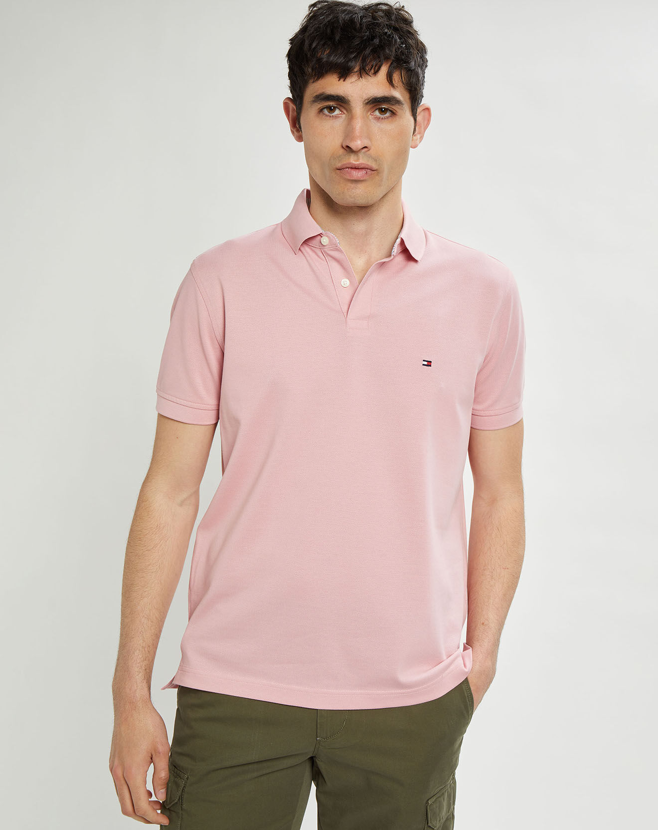 Tommy Hilfiger Polo regular 1985 rose