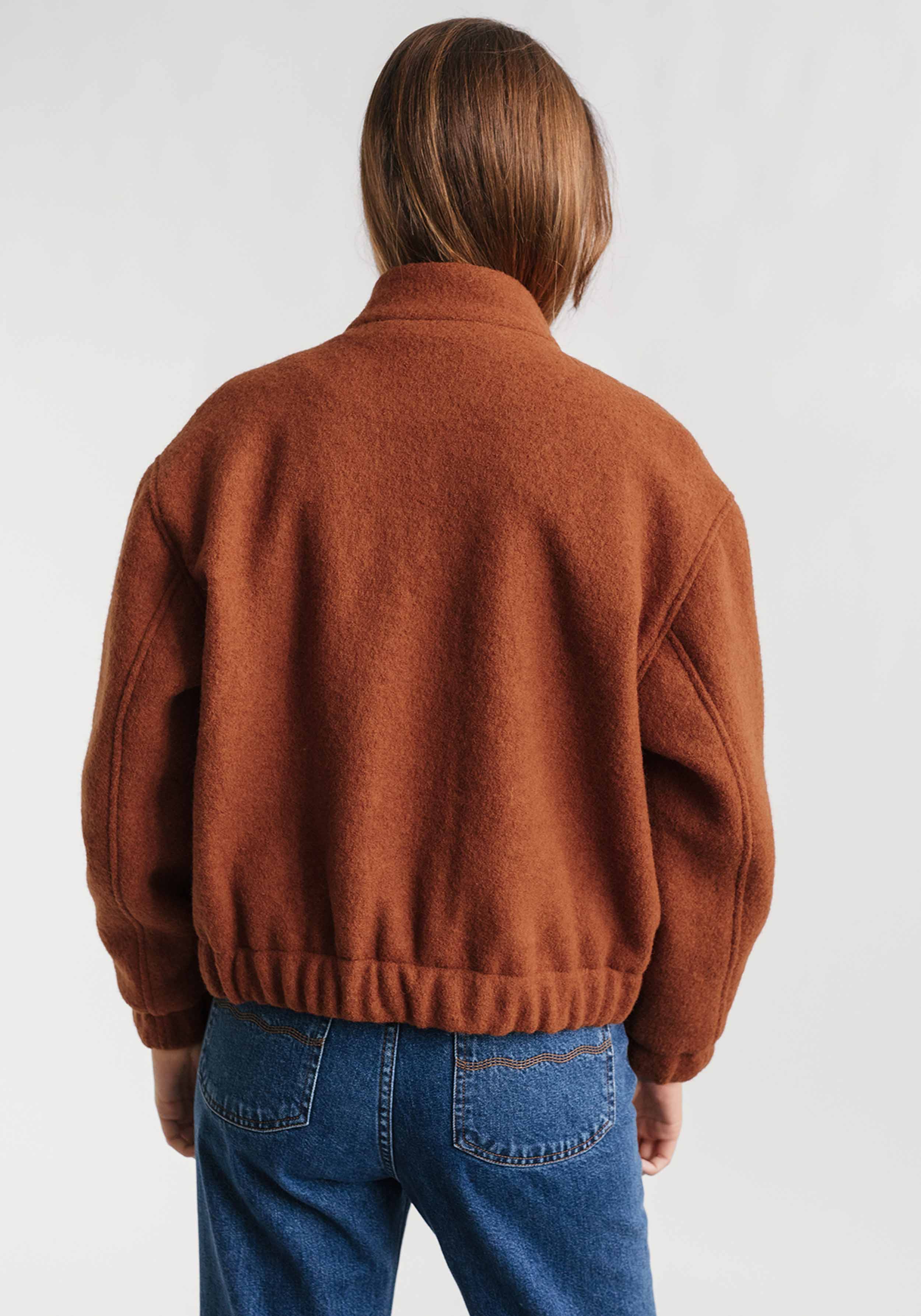Twothirds Jacke Bushmill Burnt Orange