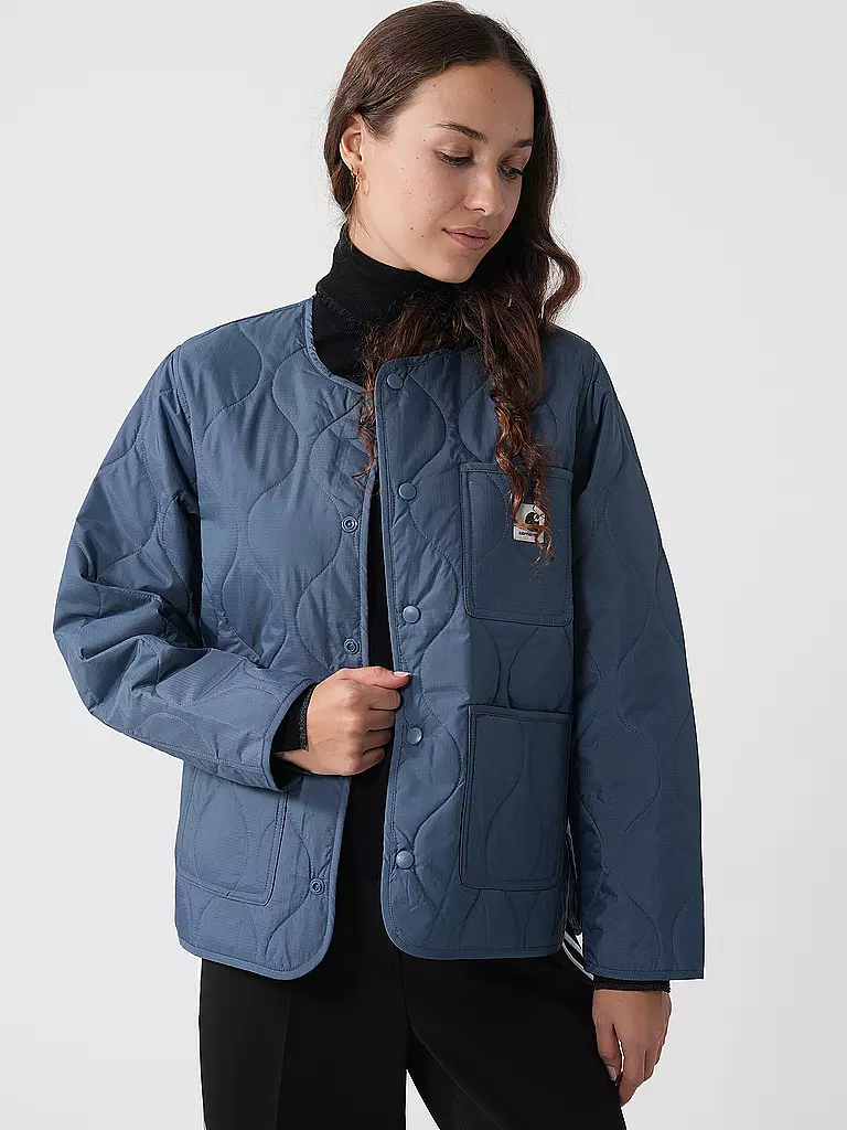 CARHARTT WIP Jacke SKYLER LINER grau