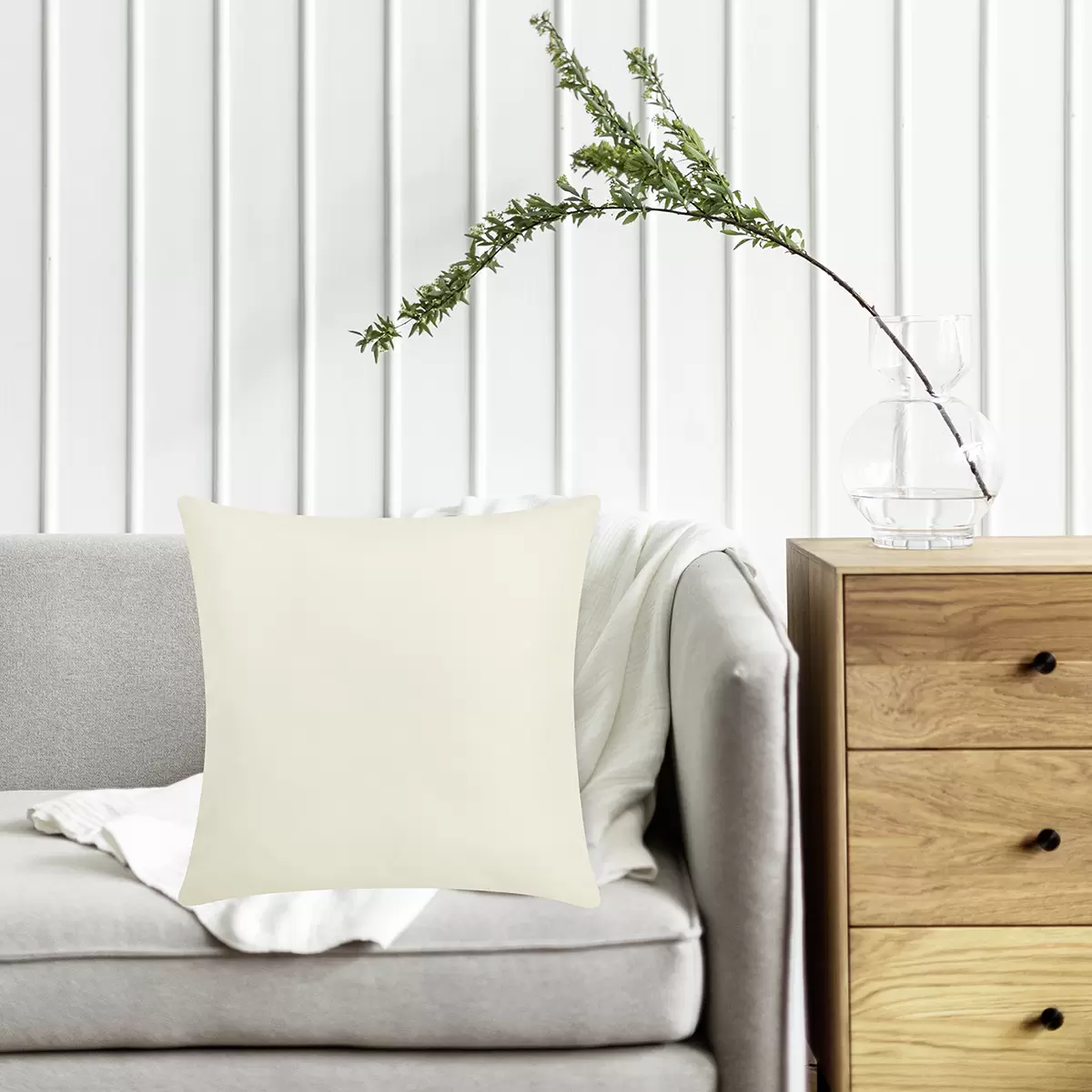 Loungekissen Ibiza uni Beige