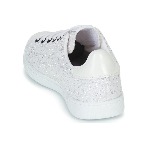 Victoria - DEPORTIVO GLITTER KID - Blanc