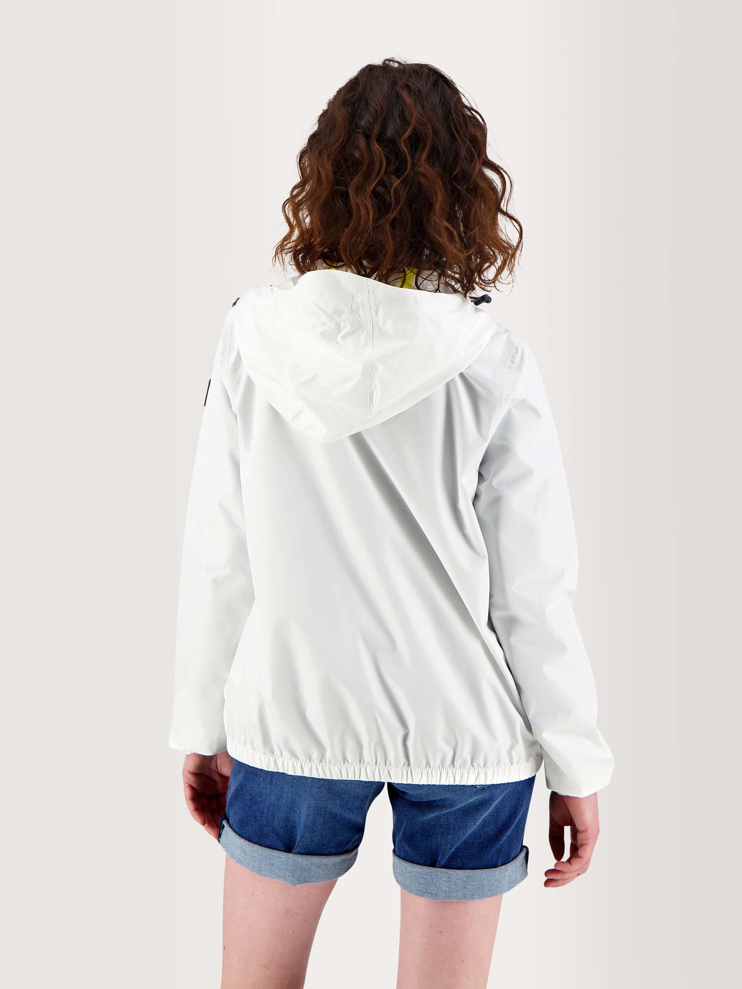 Coupe-Vent Femme Imperméable Blanc