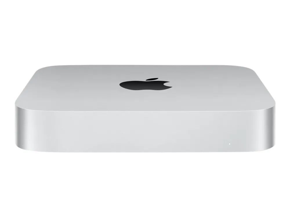 Apple Mac mini - M2 Pro - RAM 16 GB - SSD 512 GB - M2 Pro 16-core GPU - Gigabit Ethernet, IEEE 802.11ax (Wi-Fi 6E), Bluetooth 5.3 - macOS Ventura 13.0 - skærm: ingen - sølv