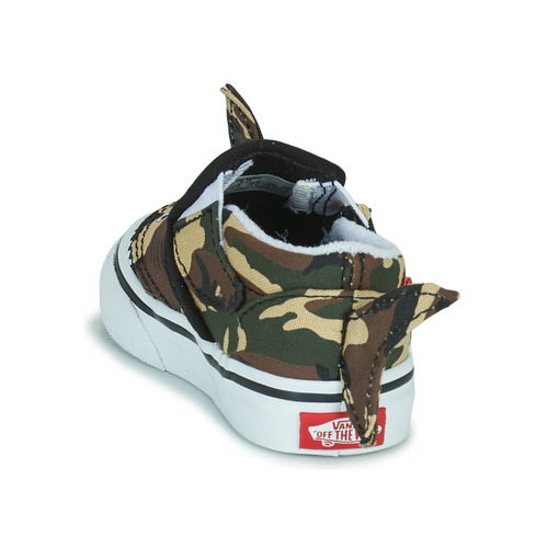 Vans - Slip-On V Shark - Noir / Kaki