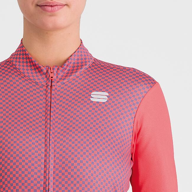 SPORTFUL - MAILLOT ML ZIP INTEGRAL CHECKMATE THERMAL JERSEY W