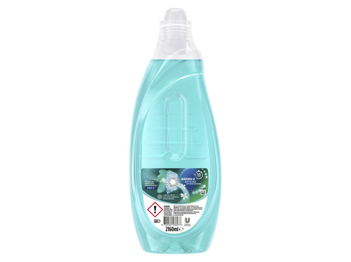 DETERGENTE ROUPA MÁQUINA LÍQUIDO SKIP CICLOS CURTOS EFICÁCIA 54D