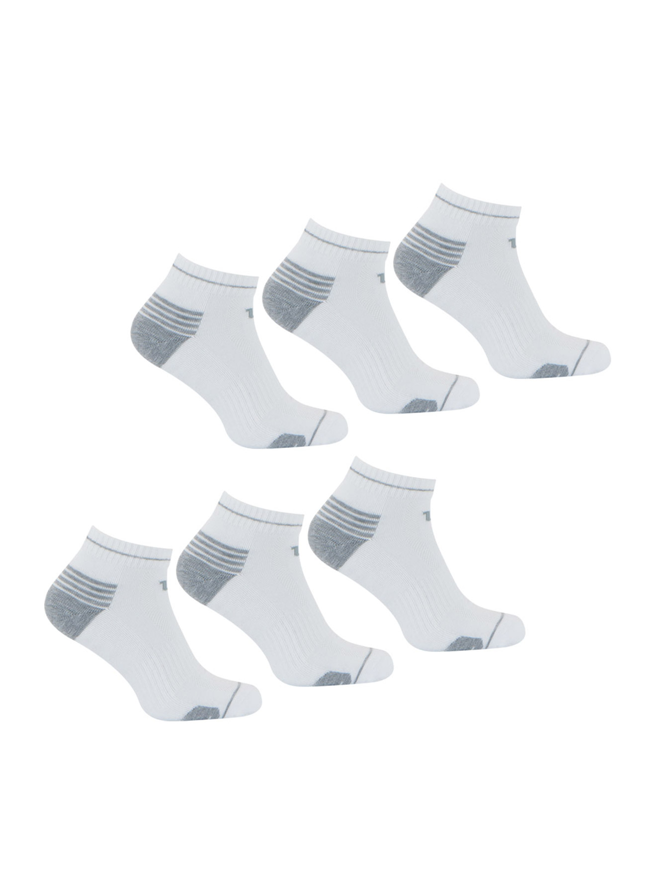Lot de 6 paires de chaussettes basses