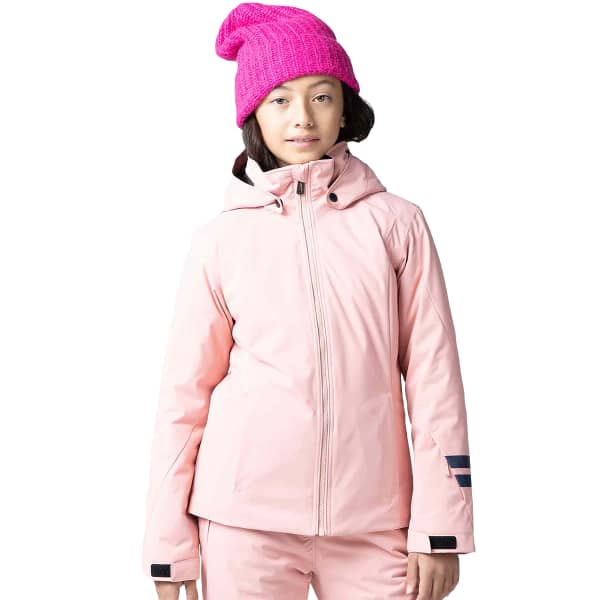 Veste de ski ROSSIGNOL GIRL FONCTION JKT COOPER PINK