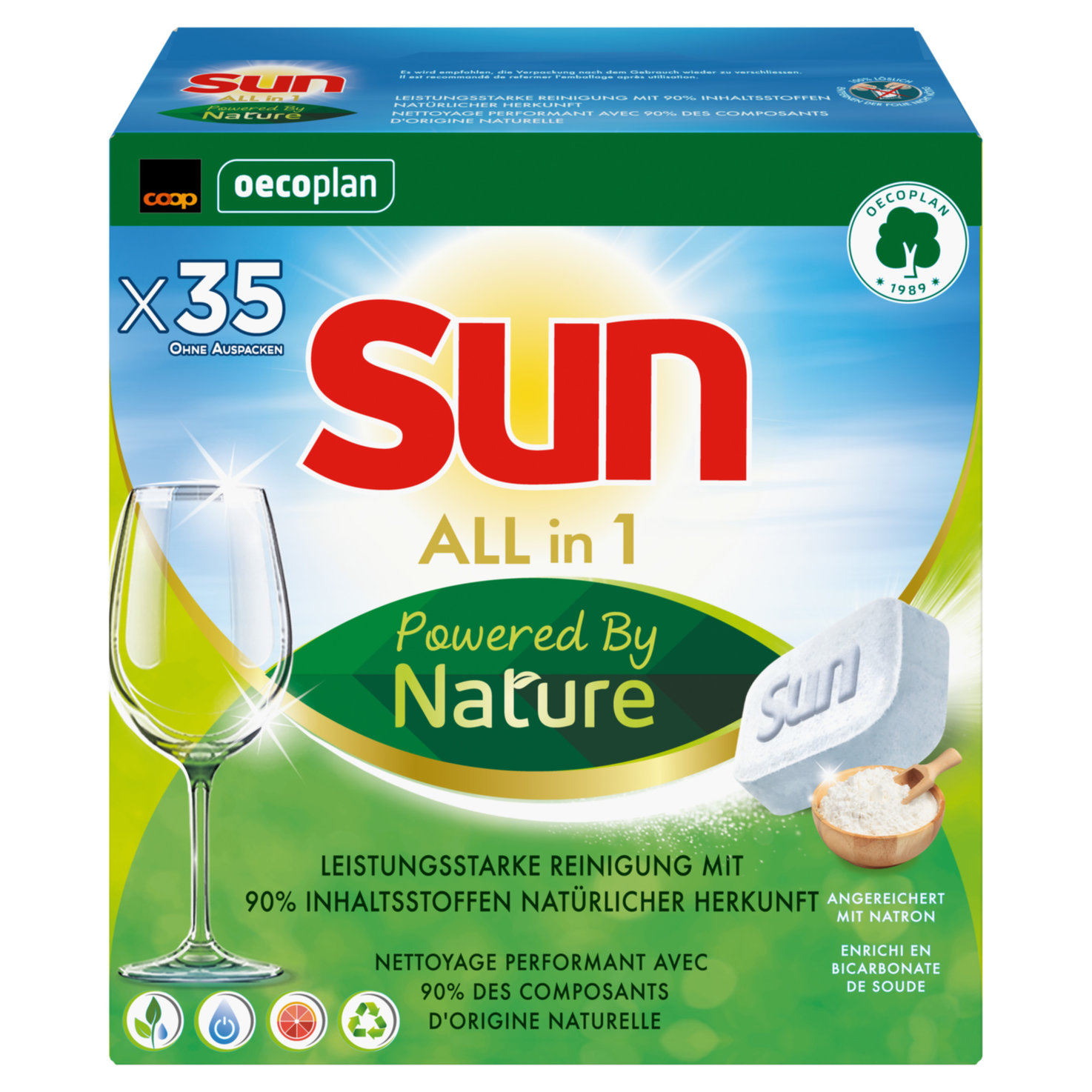 Sun Oecoplan All-in-1 Geschirrspül-Tabs