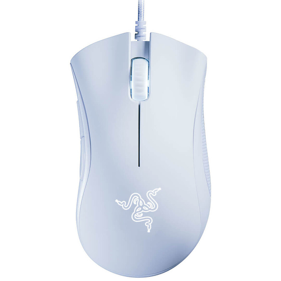 Razer DeathAdder Essential 2021 - Blanc