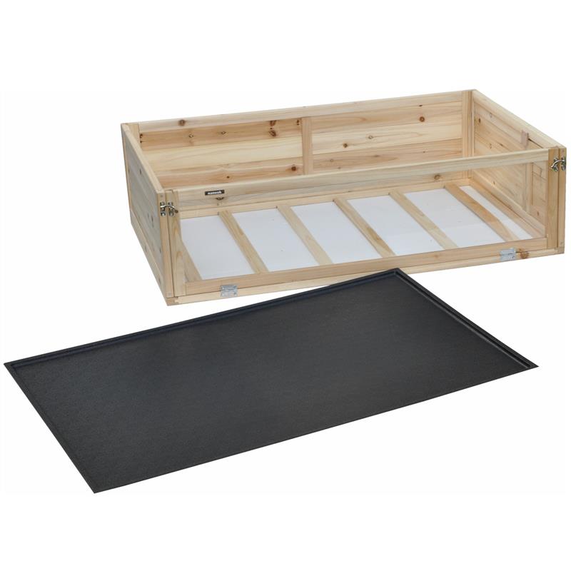 Nanook Indoor Freilaufgehege natur