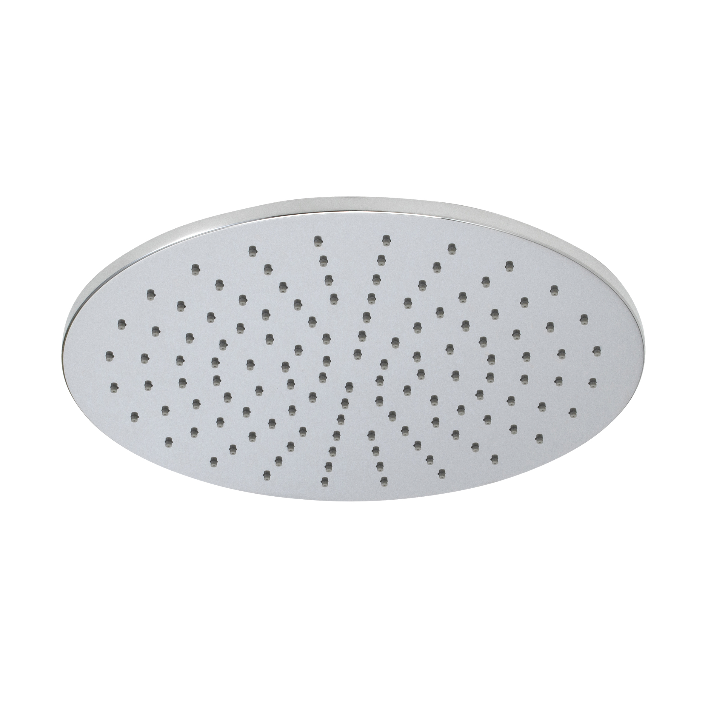 Mueller Round luxe messing hoofddouche rond 30cm chroom