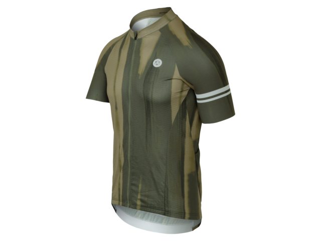 AGU Vertical Paint Performance jersey Strategy Green herre