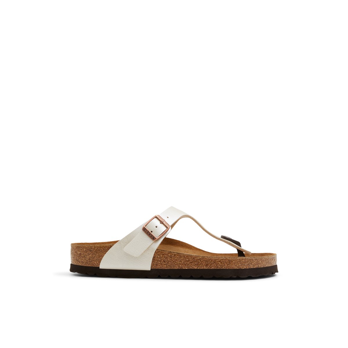 BIRKENSTOCK-Gizeh-Tongs sandales à talon plat - Talon plat - Multi Métallique