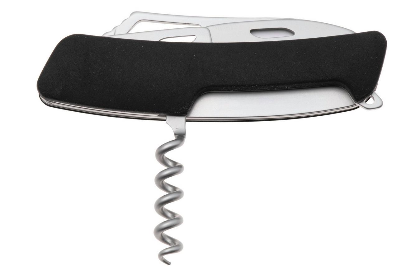 Swiza SH03 TR AM, KST.0036.1010, Black, Zwitsers zakmes, partly serrated, 6 tools
