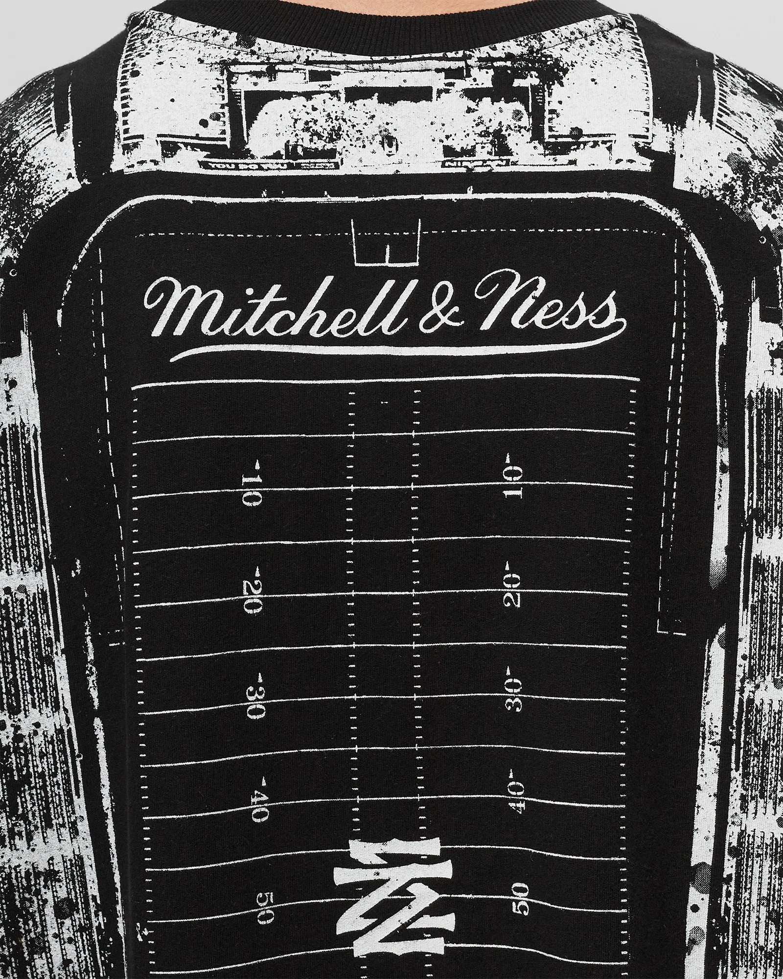 Mitchell & Ness BRANDED M&N ARENA PREMIUM FOOTBALL TEE