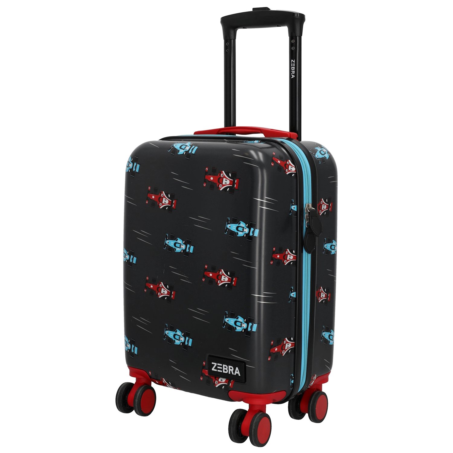 Zebra Trends Travel Kids racecar black