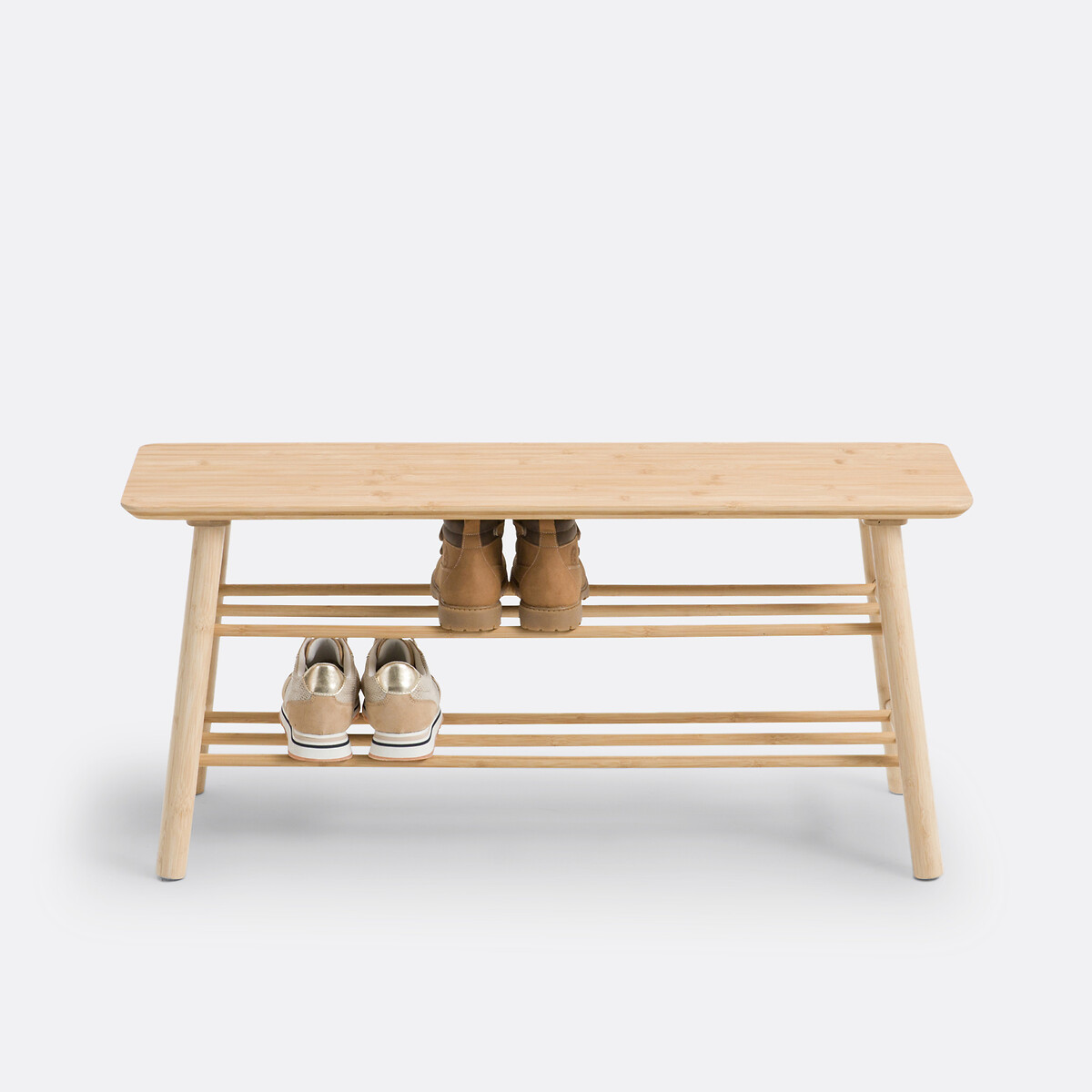SO'HOME<br>Sofá com espaço para guardar sapatos, Ivo