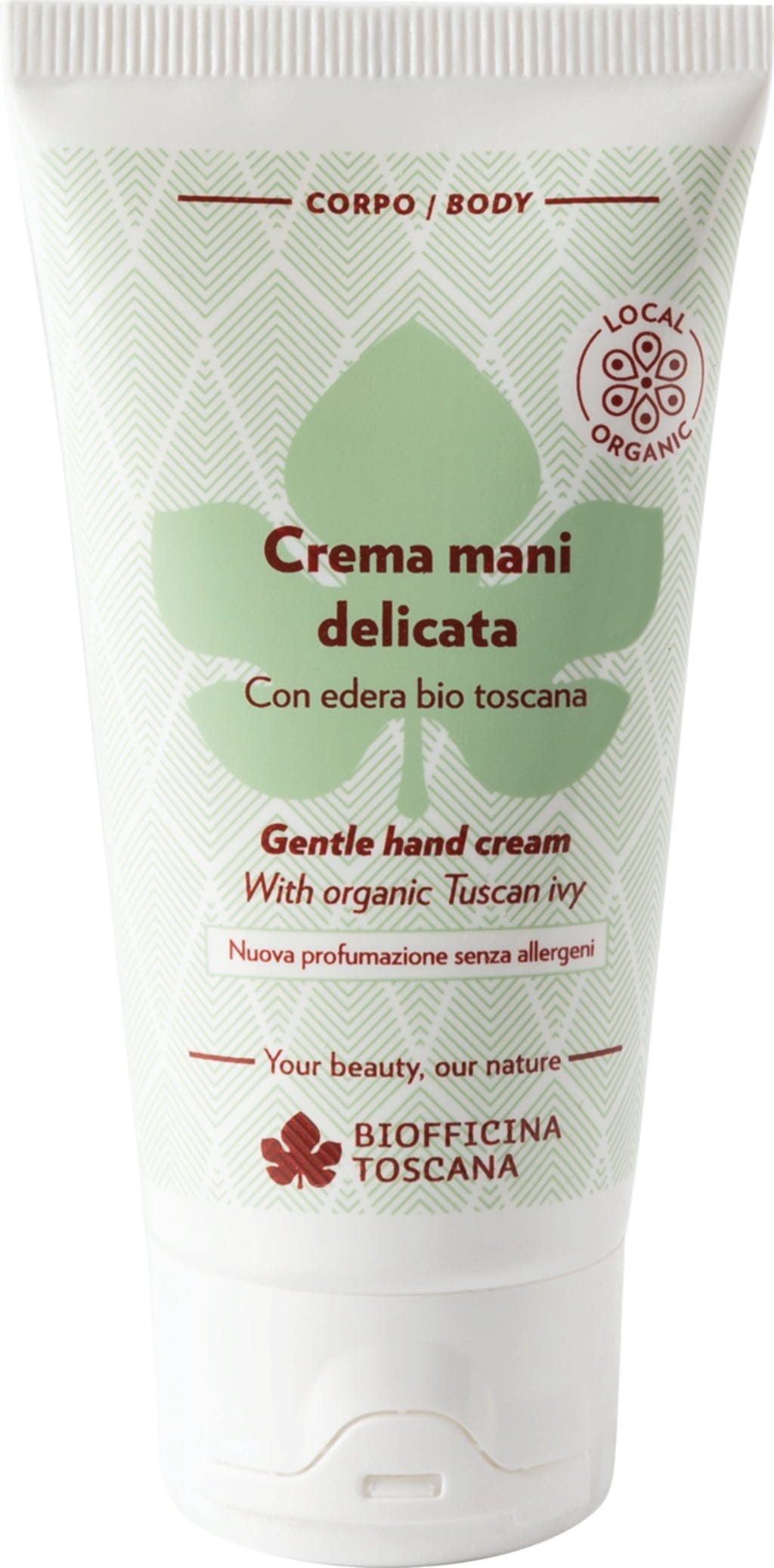 Biofficina Toscana  Sanfte Handcreme Efeu, 50 ml