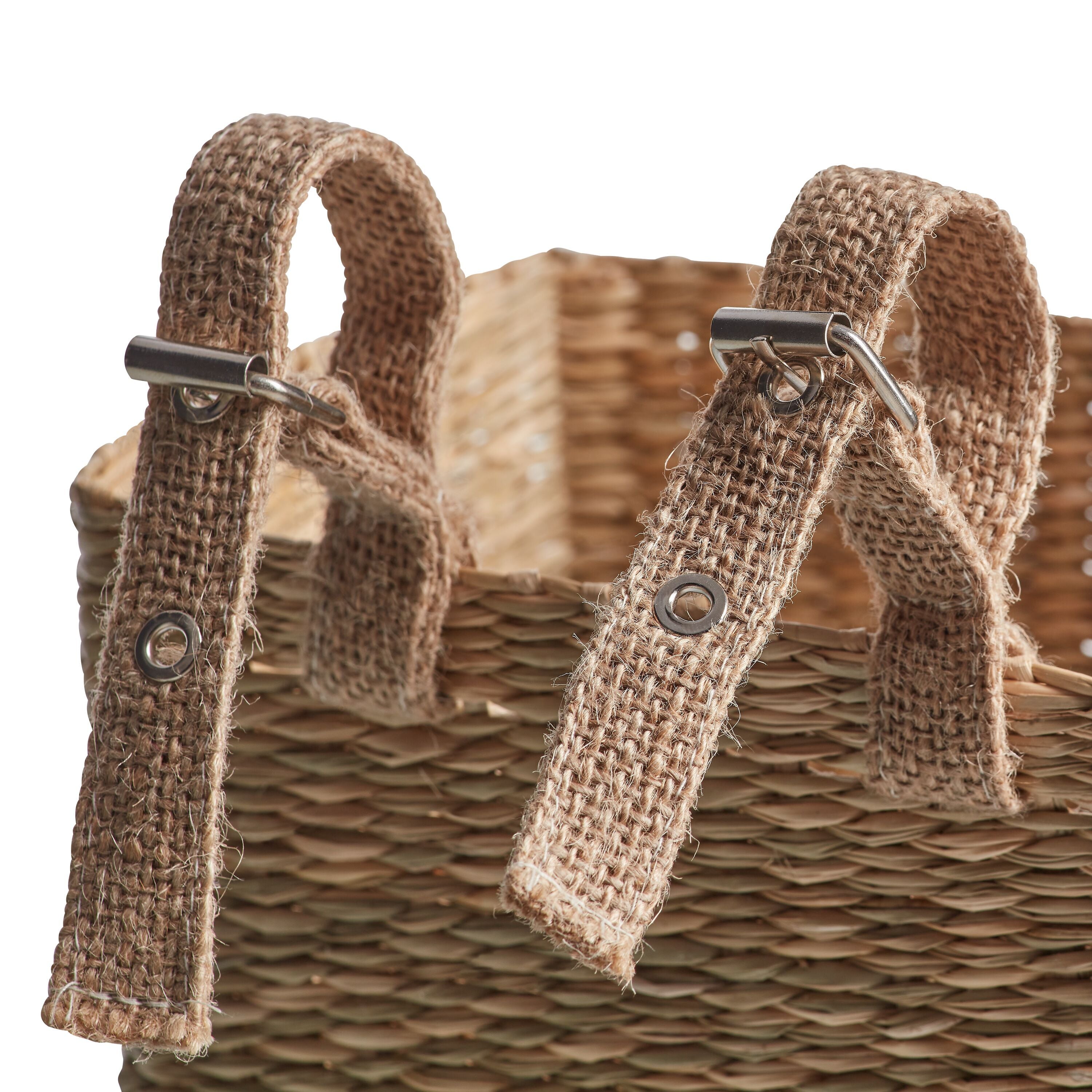 IRIA Velokorb - Natur / B: 22.0 cm x T: 16.0 cm x H: 15.0 cm